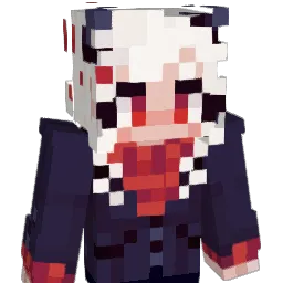 chokaboboka Minecraft avatar bust