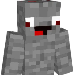 chokofzi Minecraft avatar bust