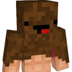chokolademaden Minecraft avatar bust