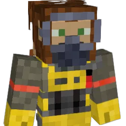 chokong Minecraft avatar bust