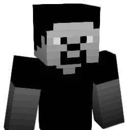 chokubi Minecraft avatar bust