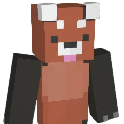 cholele Minecraft avatar bust