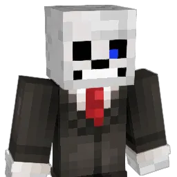 choloe Minecraft avatar bust