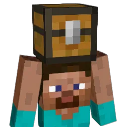 chom1207 Minecraft avatar bust