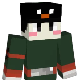 chombb Minecraft avatar bust