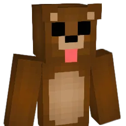 chomes Minecraft avatar bust