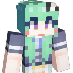 chomh Minecraft avatar bust