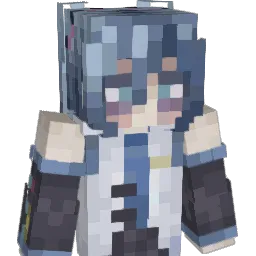 chompus__ Minecraft avatar bust