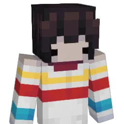chonchichi Minecraft avatar bust