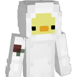 chongOuO Minecraft avatar bust