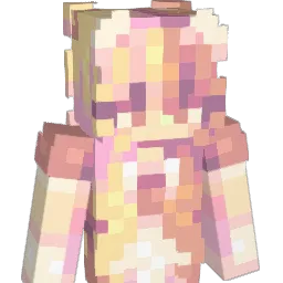 chonkbonky Minecraft avatar bust