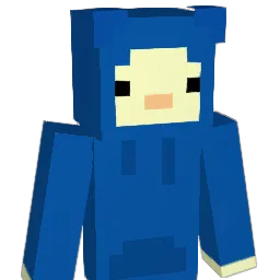 chonkdoge Minecraft avatar bust