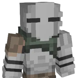 chonkymonky Minecraft avatar bust