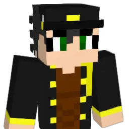 chonmo Minecraft avatar bust