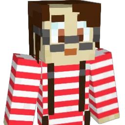 choocapic Minecraft avatar bust