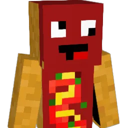 choochimb Minecraft avatar bust