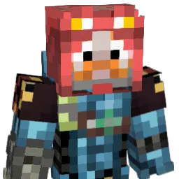 choochoo242 Minecraft avatar bust