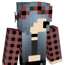 chook2012 Minecraft avatar bust
