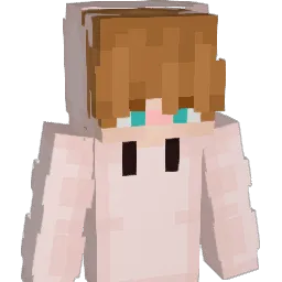 chookiepookie Minecraft avatar bust
