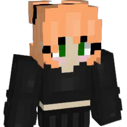 choomieballs Minecraft avatar bust