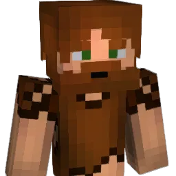 chopkin Minecraft avatar bust