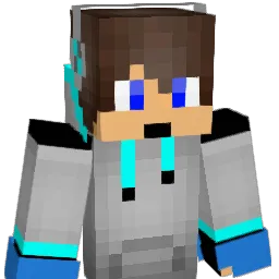 choppercrowley Minecraft avatar bust