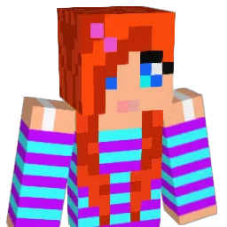 chopperlong Minecraft avatar bust