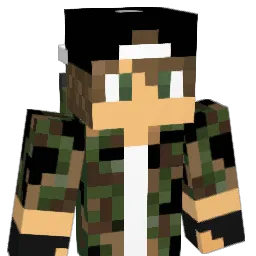 choppsie Minecraft avatar bust