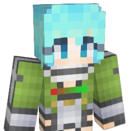 choreyoo Minecraft avatar bust