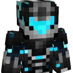 chorge Minecraft avatar bust