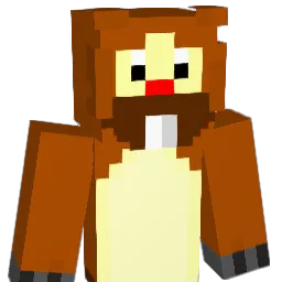 chororong Minecraft avatar bust