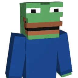 choshim Minecraft avatar bust