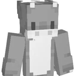 choubaobao Minecraft avatar bust
