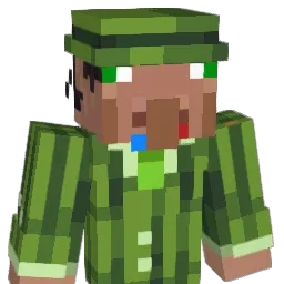 choveiroeletrico Minecraft avatar bust