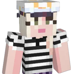 chowdies Minecraft avatar bust