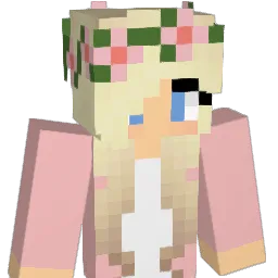 chpeaches Minecraft avatar bust