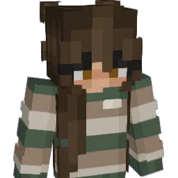 chqninat Minecraft avatar bust