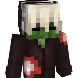 chqrm1ng Minecraft avatar bust