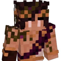 chqw Minecraft avatar bust