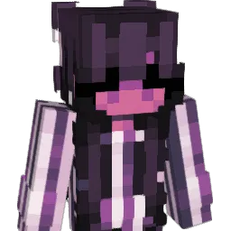 chr0nik Minecraft avatar bust