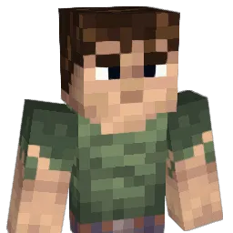 chr1s3243 Minecraft avatar bust
