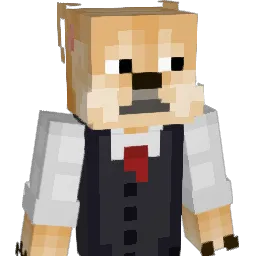chr1skw Minecraft avatar bust