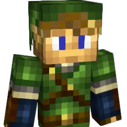 chr1ssharpe Minecraft avatar bust