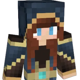 chr1tz1 Minecraft avatar bust