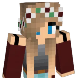 chrdonay Minecraft avatar bust