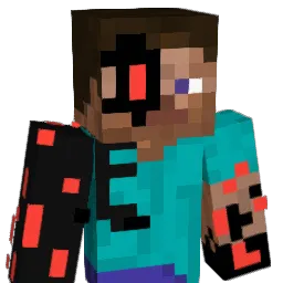 chreepergang Minecraft avatar bust