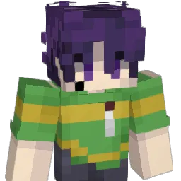 chrestus Minecraft avatar bust