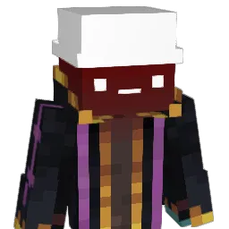 chrg45 Minecraft avatar bust