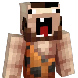chribzzz Minecraft avatar bust