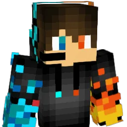 chris08K Minecraft avatar bust